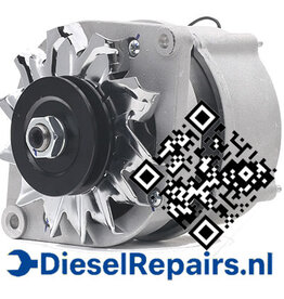 Equivalent Alternator 12V-65A for Solé Mini 1-2-3