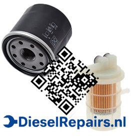 Equivalent filterset for sole diesel
