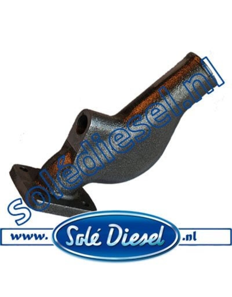 15113015  | Solédiesel onderdeel | Solé  Auspuffkrümmer