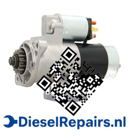 Equivalente Startmotor voor Solé   - Niet origineel