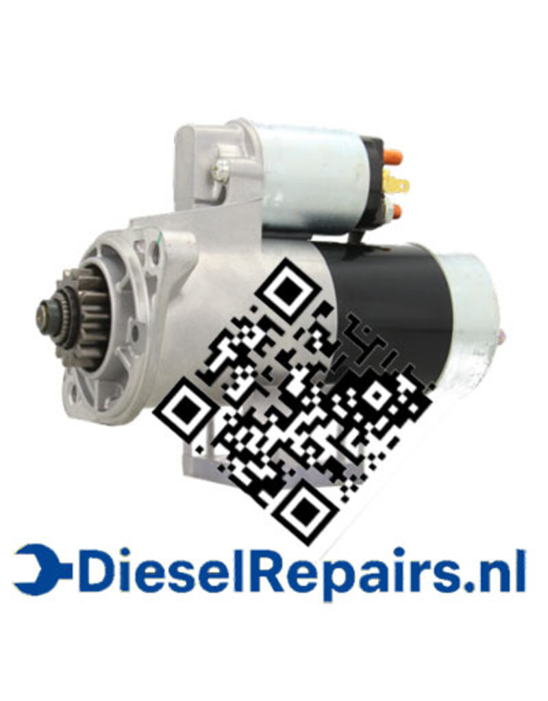 Ersatz-Anlasser für Solé 13827002
