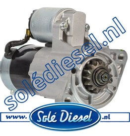 13827002 | Solédiesel | parts number |  Starter Assy