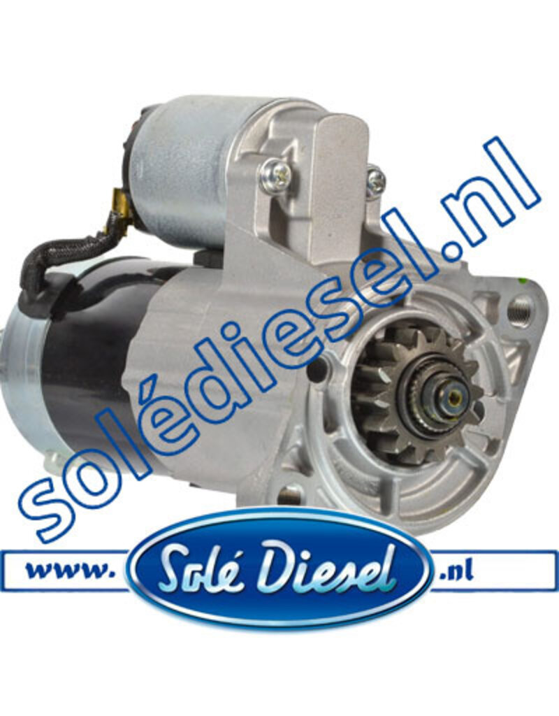 13827002| Solédiesel | parts number |  Starter Assy