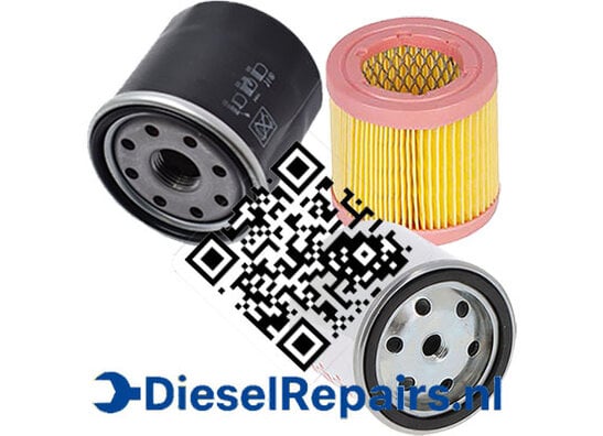 Vervangende Filter sets
