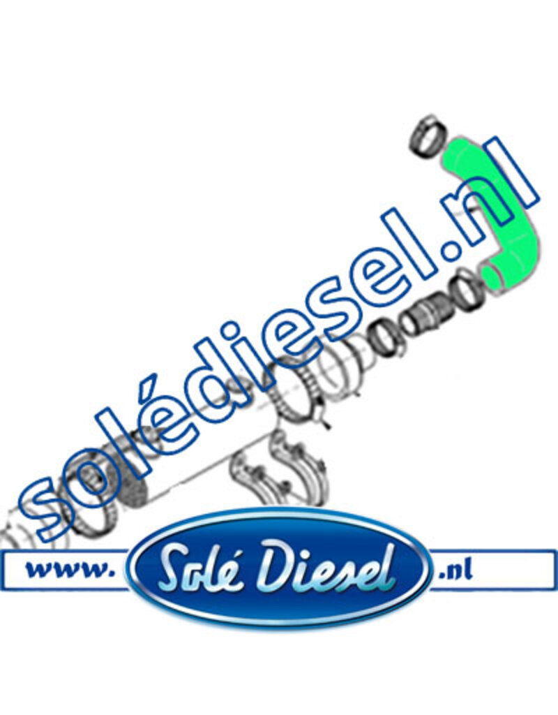 17511009 | Solédiesel onderdeel | Slang