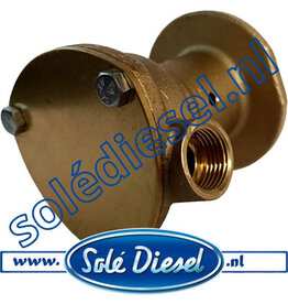 37611000 | Solédiesel | parts number | Solé  Raw water pump