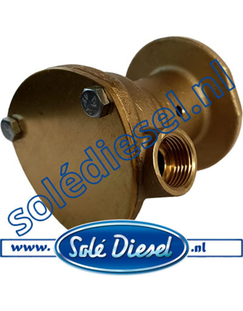 37611000 | Solédiesel | parts number | Solé  Raw water pump