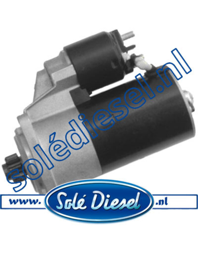 Replacement Starter Motor for Solé M123