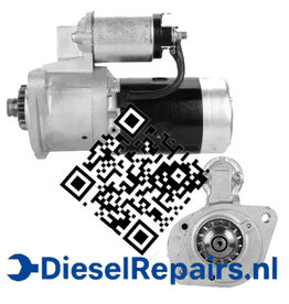 Ver13827001 | Solédiesel |Teilenummer | Ersatz-Anlasser