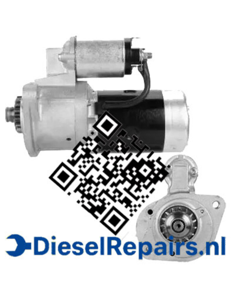 Ver13827001 | Solédiesel | parts number |  Replacement Starter  Assy