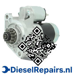 17227001  Äquivalenter Anlasser für Solé - niet orgineel