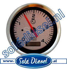 60974911| Solédiesel onderdeel | Tachometer