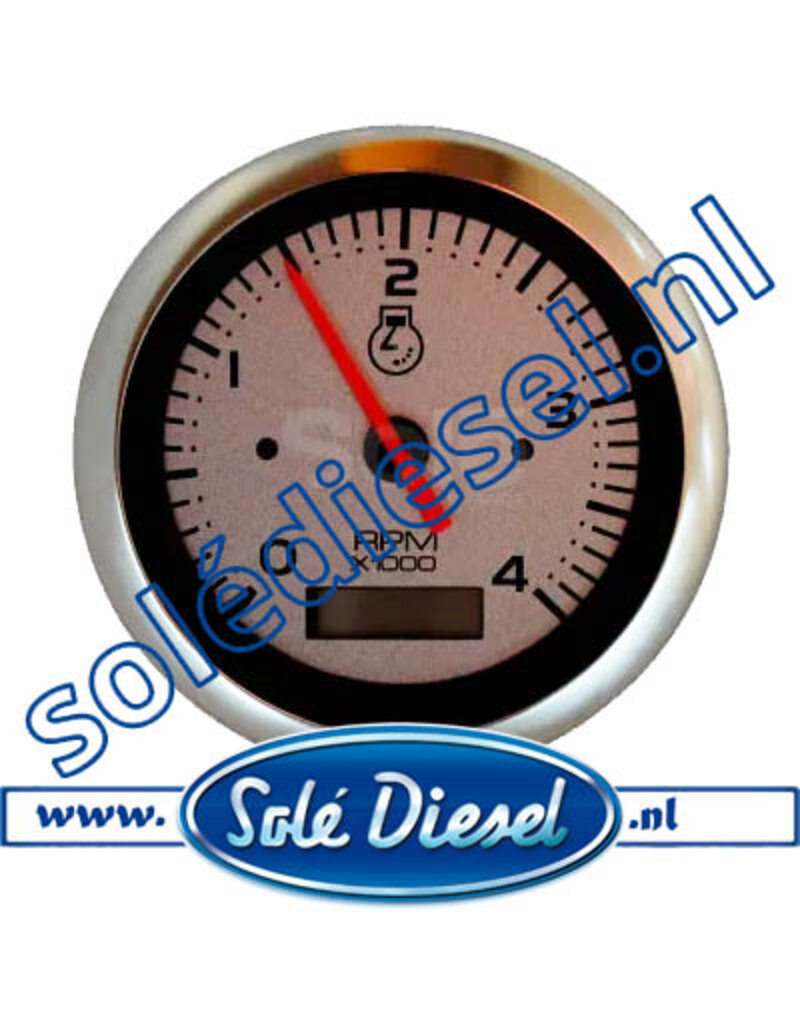 60974911 | Solédiesel |Teilenummer | Tachometer