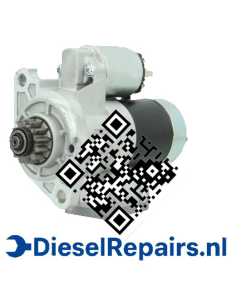 Vervangende Startmotor voor Solé 17527001