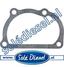 17121041  | Solédiesel |Teilenummer |  Dichtung Wasserpumpe