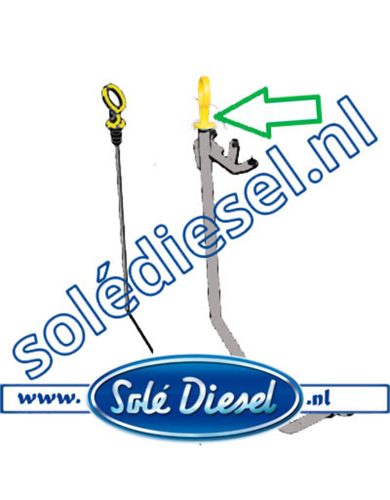 13812029  | Solédiesel |Teilenummer | Ölmessstab