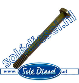 13827008 | Solédiesel |Teilenummer |  Schraube  Alternator
