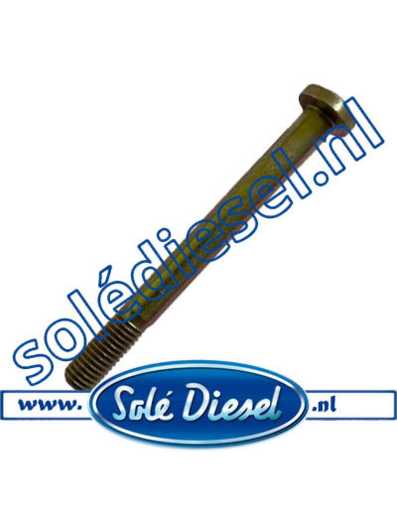 13827008 | Solédiesel |Teilenummer |  Schraube  Alternator