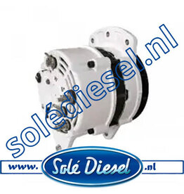 17217019 | Solédiesel |Teilenummer | Dynamo 12V-90A