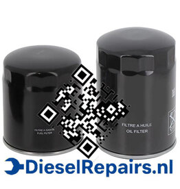 Äquivalenter Filter duo für Genset 50 GT/GTC & 60 GTA/GTAC
