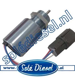 17324026G | Solédiesel onderdeel | Stop Solenoid