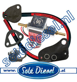 13814074 |  Solédiesel | parts number |Kit-Electric Fuel feed pump (smi/ronim)