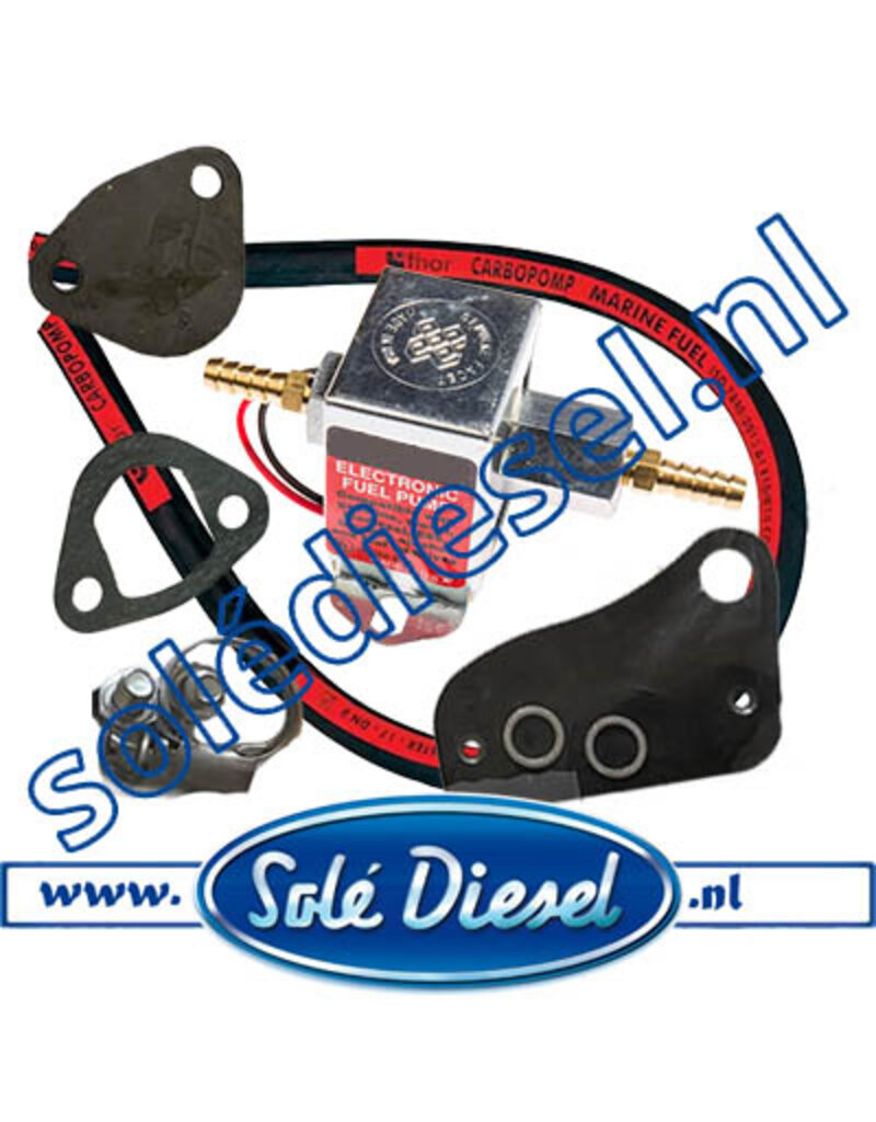 13814074 | Solédiesel onderdeel | Kit -Elektrische Opvoerpomp (smi/ronim)