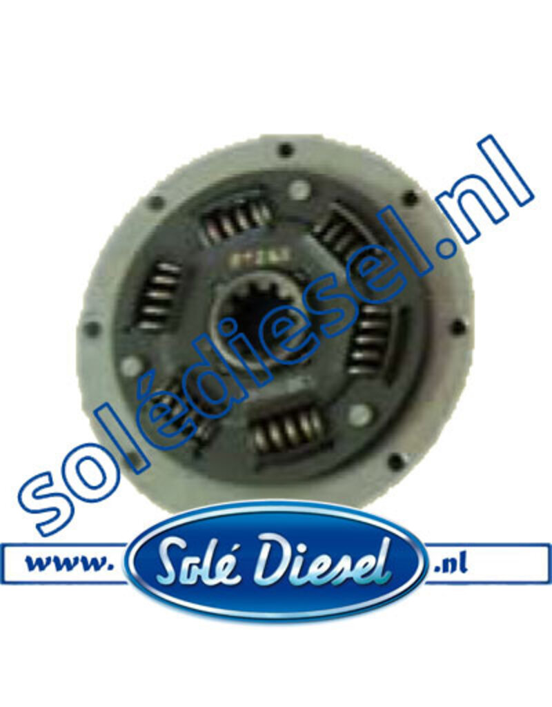 13110040 | Solédiesel onderdeel | Demperplaat