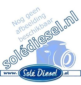 16111012 | Solédiesel onderdeel | Slang gebogen