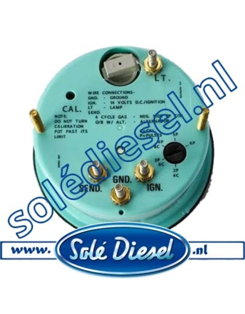 60938910 | Solédiesel | parts number | Tacho / Hour Meter