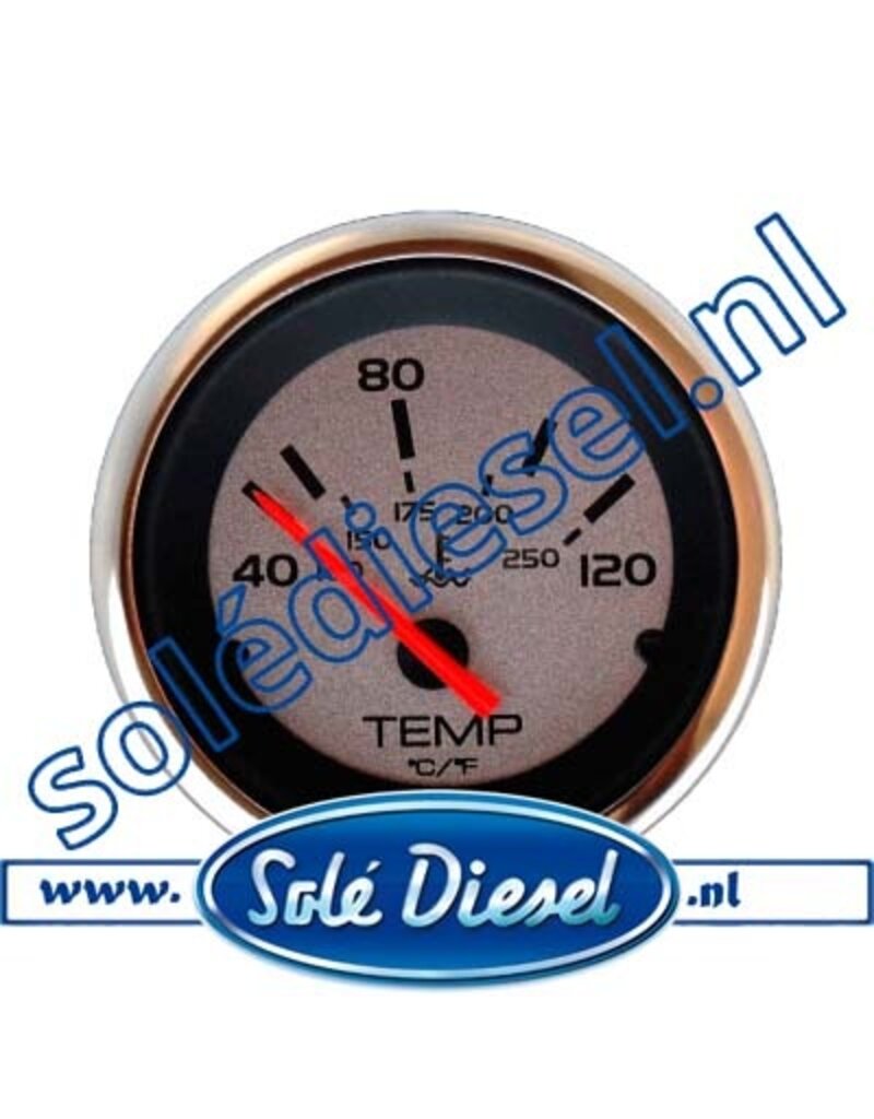 60900937 | Solédiesel | parts number | Water Temperature Meter
