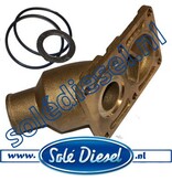 13811008  | Solédiesel onderdeel | Solé uitlaat pakking
