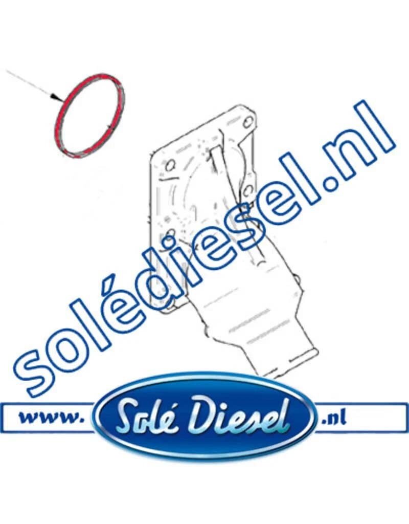 13811008 | Solédiesel onderdeel |  Solé  Exhaust Elbow gasket