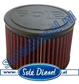 17410034 | Solédiesel | parts number |  Air Filter