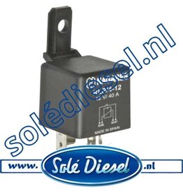 18517005 | Solédiesel onderdeel | 12 volt Start relais