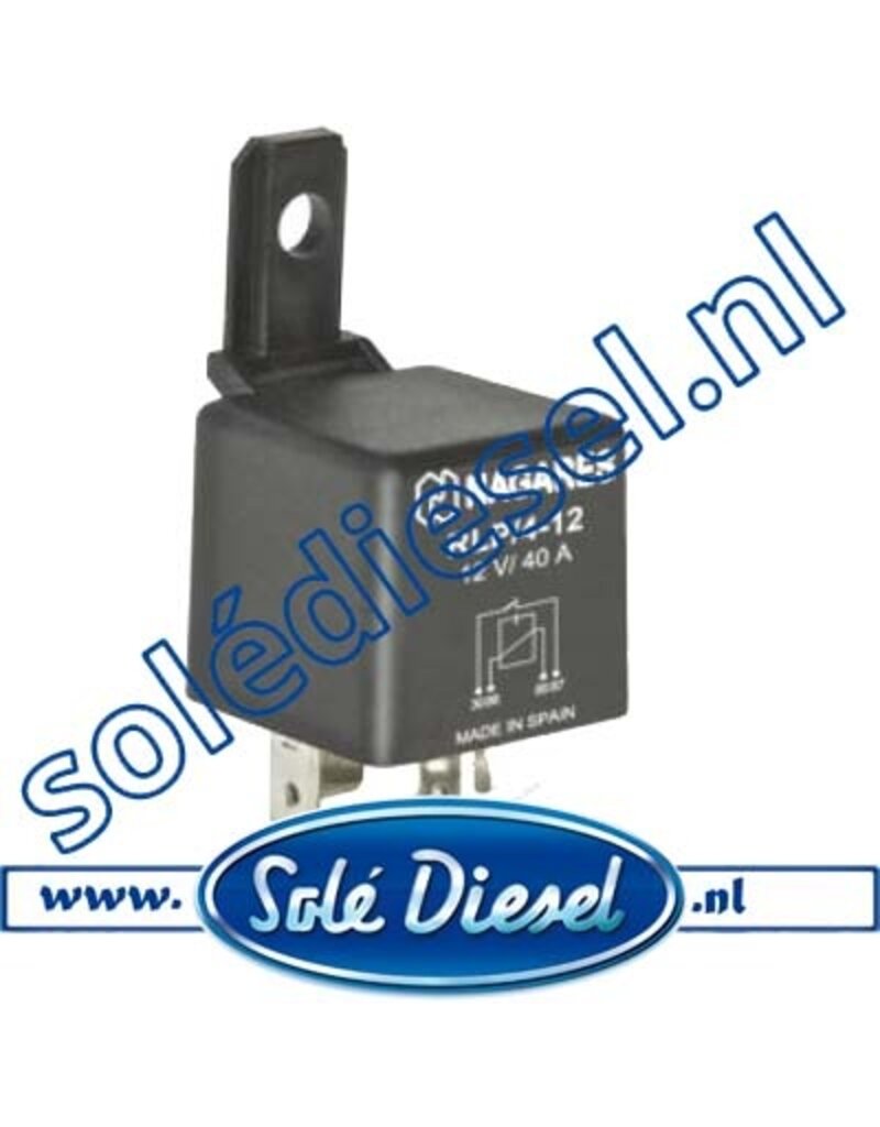 18517005| Solédiesel onderdeel | Start relais