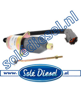 17425264 | Solédiesel onderdeel | Stop Solenoid  12V - Equivalente