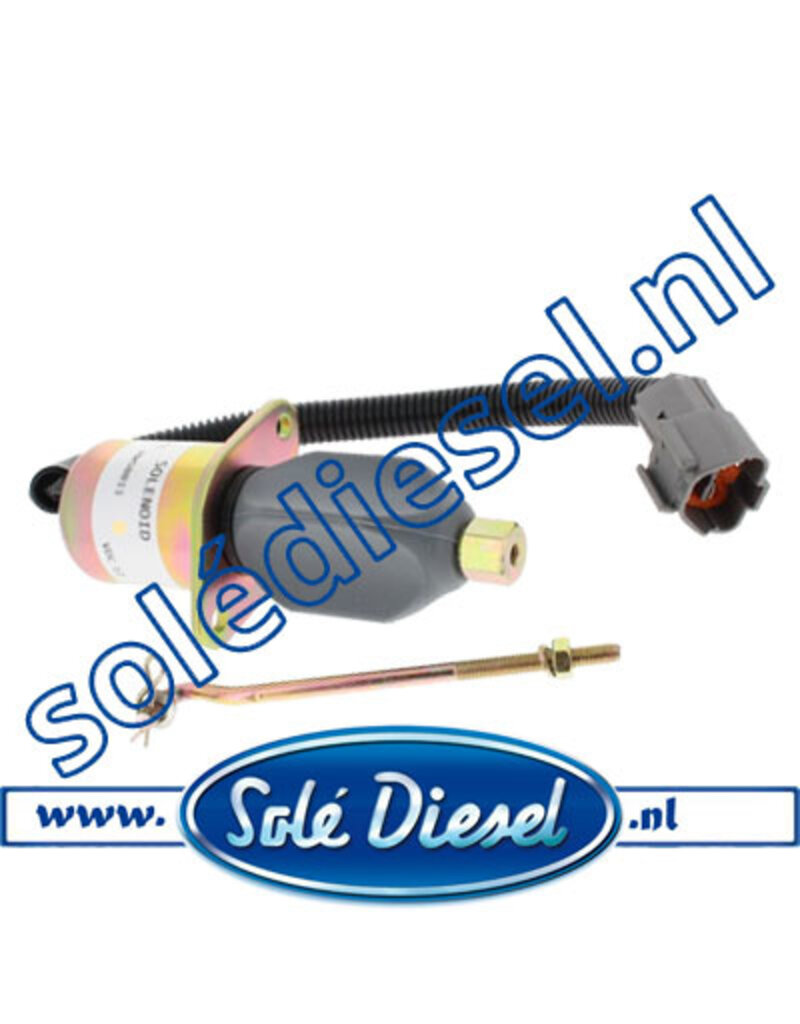 17425264 | Solédiesel onderdeel | Stop Solenoid 12V - Equivalente