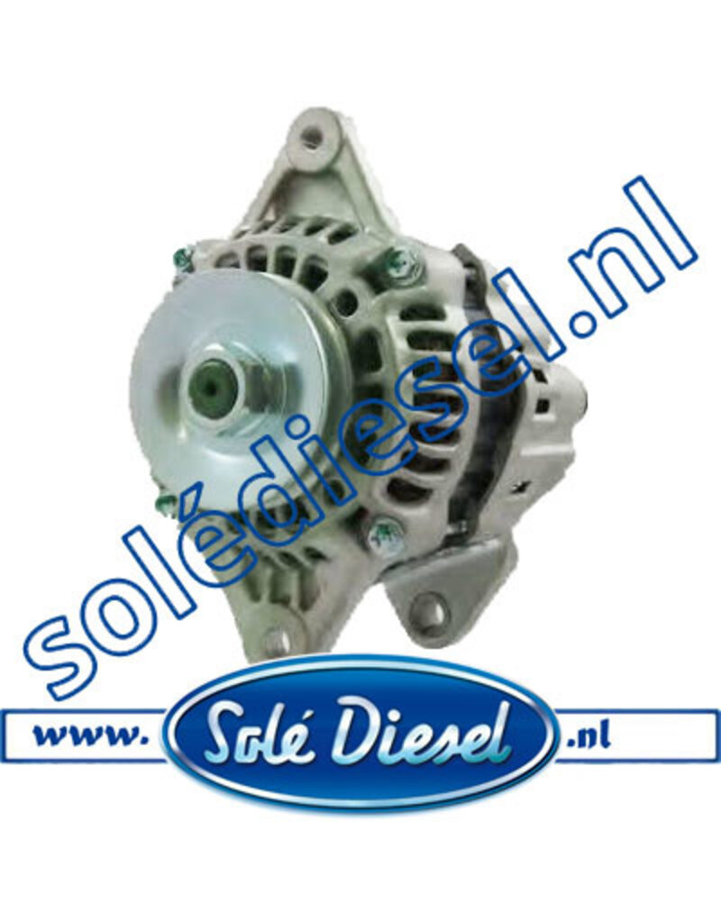 17127010 | Solédiesel | parts number |  Alternator 12V-50A