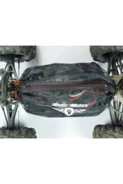 Dusty Motors Protection Cover for Traxxas E-revo & Summit Black, DMC0011