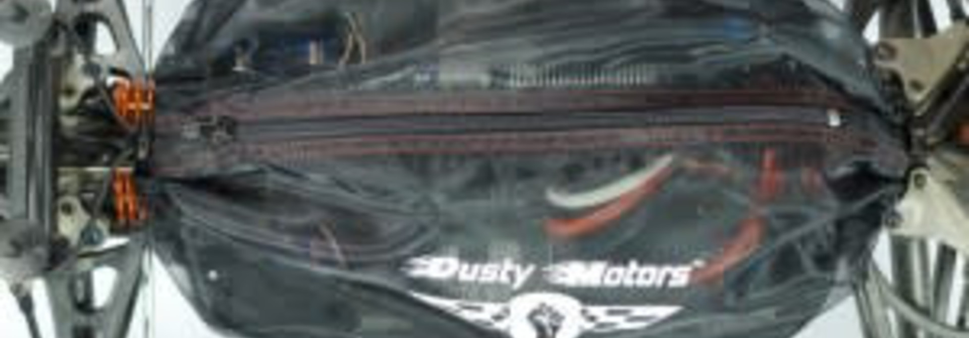 Dusty Motors Protection Cover for Traxxas Slash 4X4 (HCG chassis) Bl, DMC0031