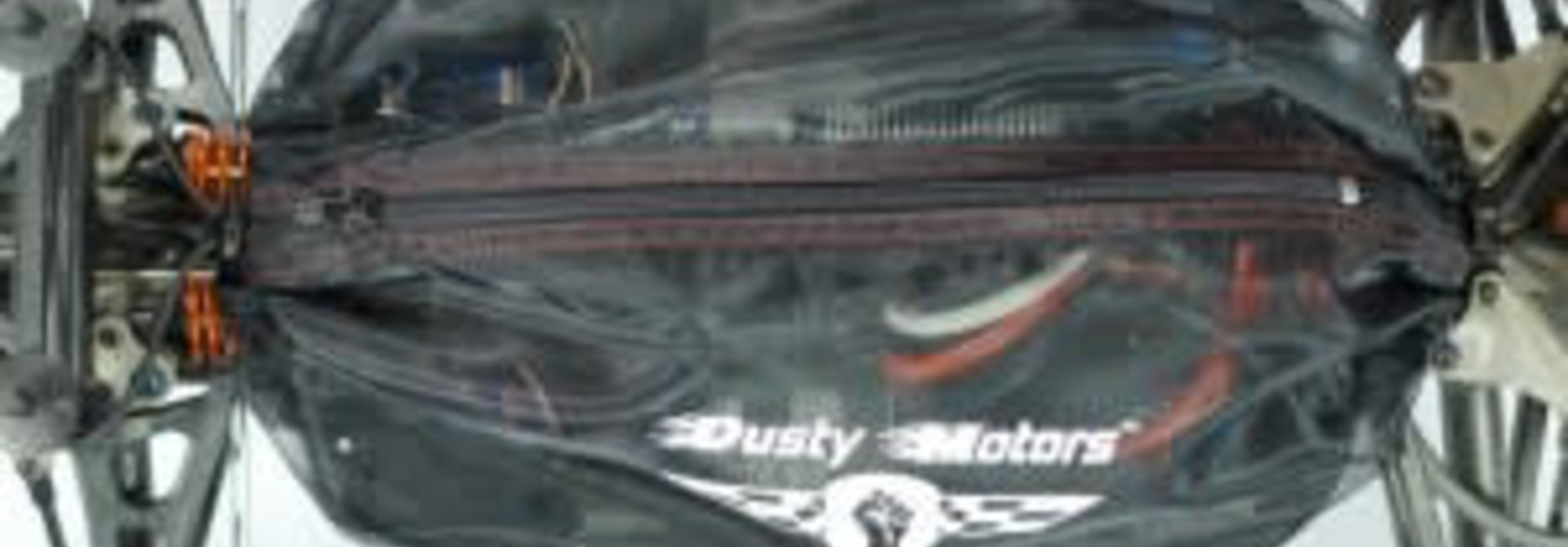 Dusty Motors Protection Cover for Traxxas Slash 2WD LCG chassi Black, DMC0091