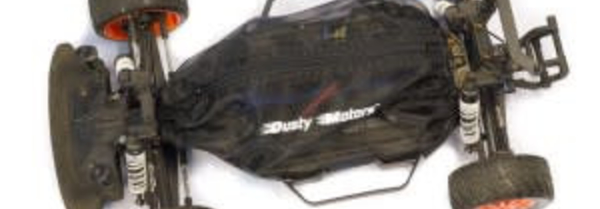 Dusty Motors Universal adjustable protection cover size S+, DMC1010