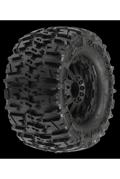 Trencher 2.8 (Traxxas Style Bead) All Terrain Tires Mounted