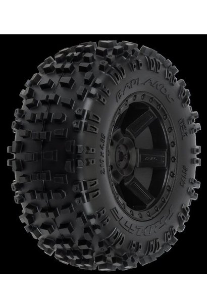 Badlands 2.8 (Traxxas" Style Bead) All Terrain Tires Moun