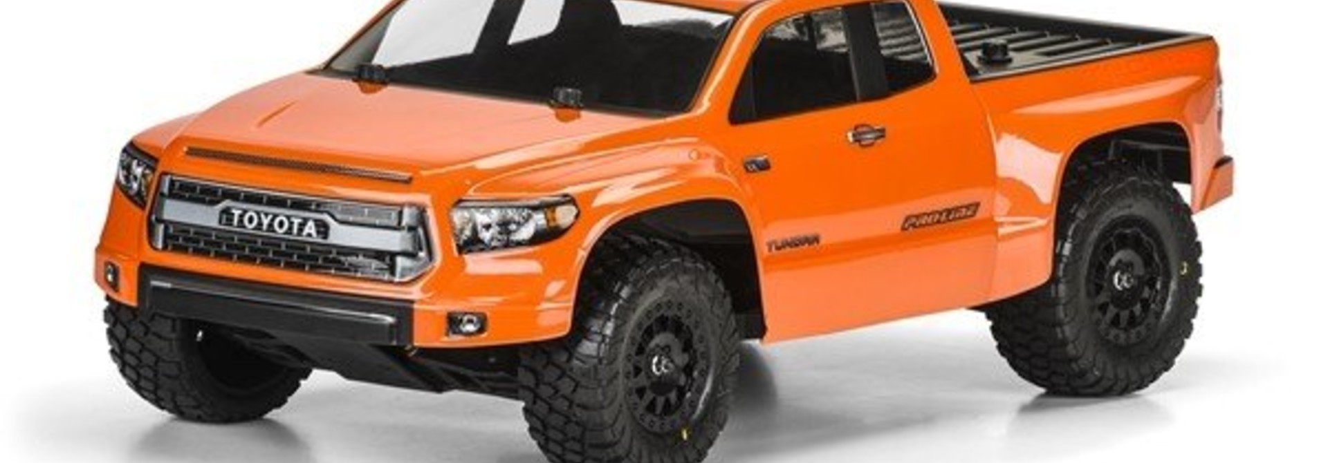 Toyota Tundra TRD Pro True Scale Clear Body for SC
