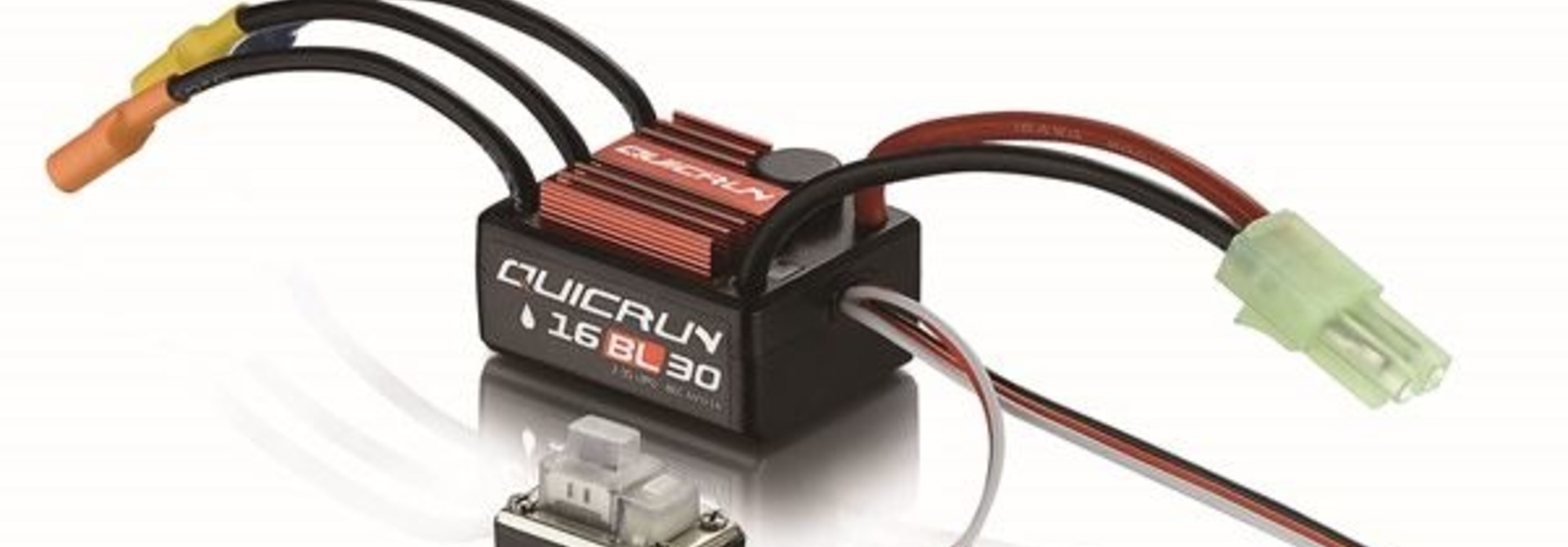 Hobbywing QuicRun WP 16BL30, 30A, 1/16 & 1/18 ESC Sensorless, HW30110000