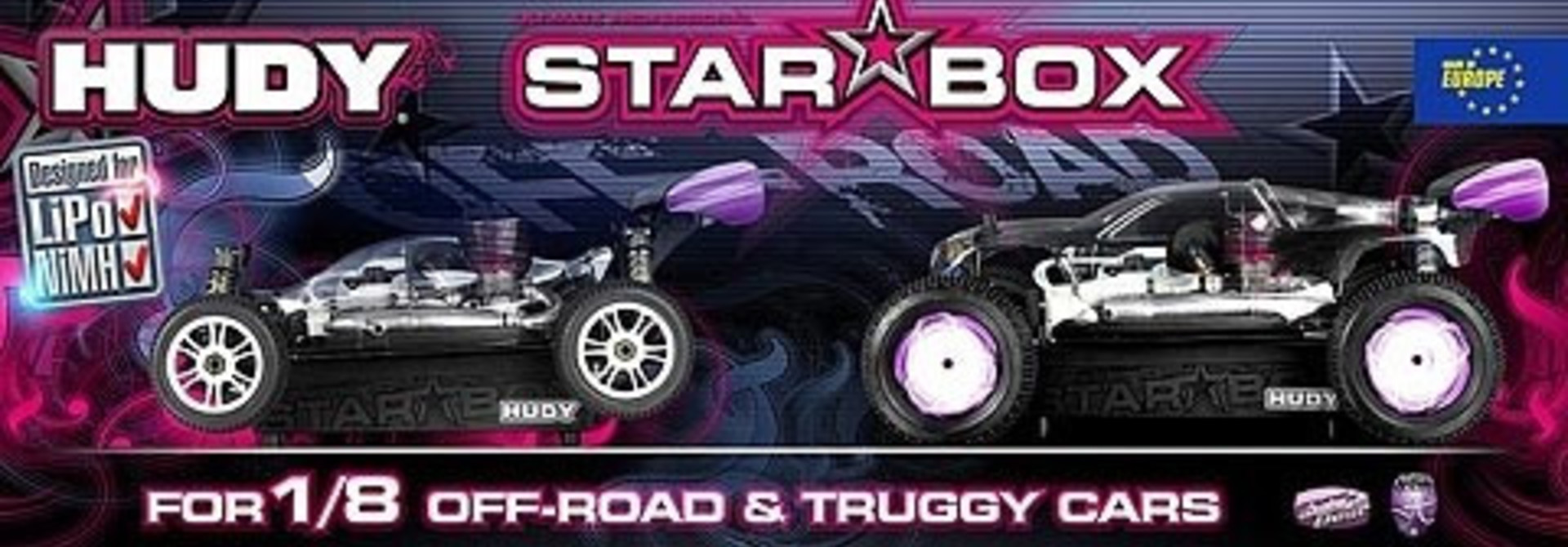 Hudy Star-Box Truggy & Off-Road 1/8. H104500