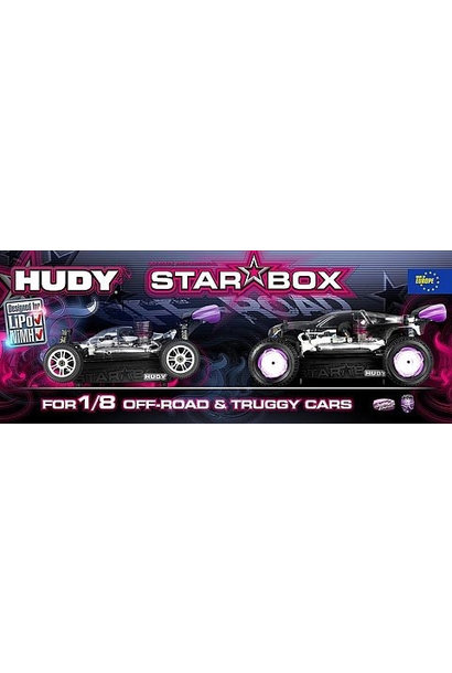 Hudy Star-Box Truggy & Off-Road 1/8. H104500