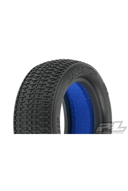 Transistor 2.2 4WD X2 (Medium) Off-Road Buggy Front Tires (2
